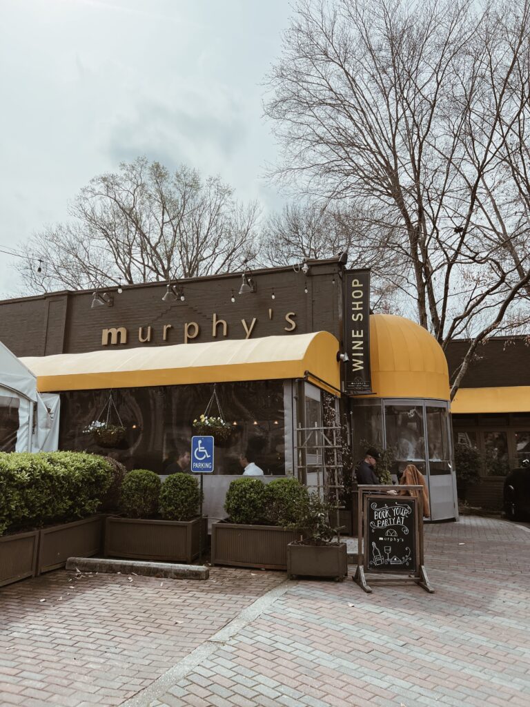 Murphy's restaurant Atlanta Georgia