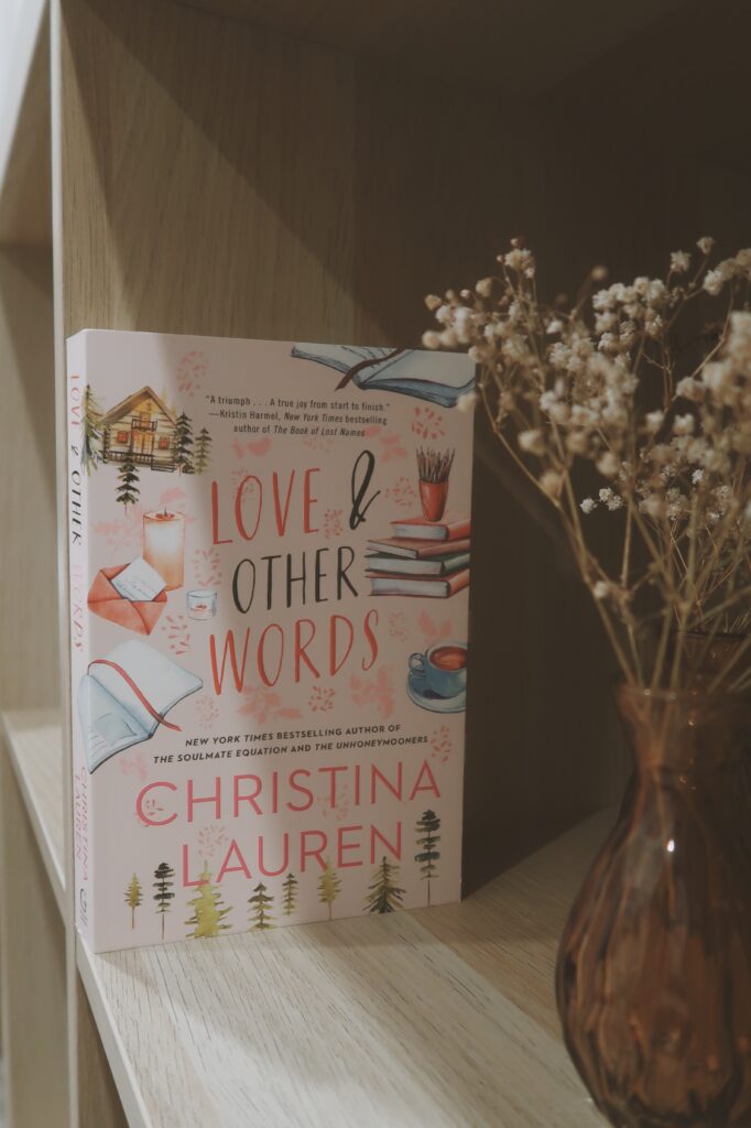 Love and other words book